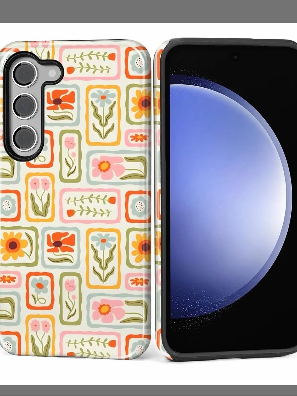 Samsung Galaxy S23 Plus-Floral Girly Stamp